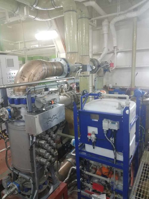 Alfa Laval Ballast Water Treatment, 2018 Century Ship Services